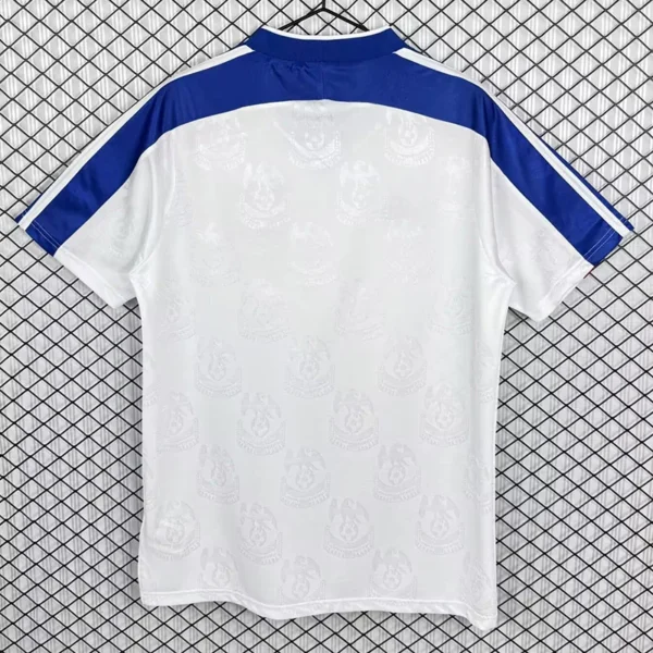 Crystal Palace 1998/99 Retro Away Jersey Fan Version - Back View Crystal Palace 1998/99 Retro Away Jersey Fan Version - Back View | KFCOOL