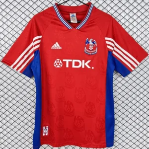 Crystal Palace 1998/99 Retro Home Jersey Fan Version - Front View Crystal Palace 1998/99 Retro Home Jersey Fan Version - Front View | KFCOOL