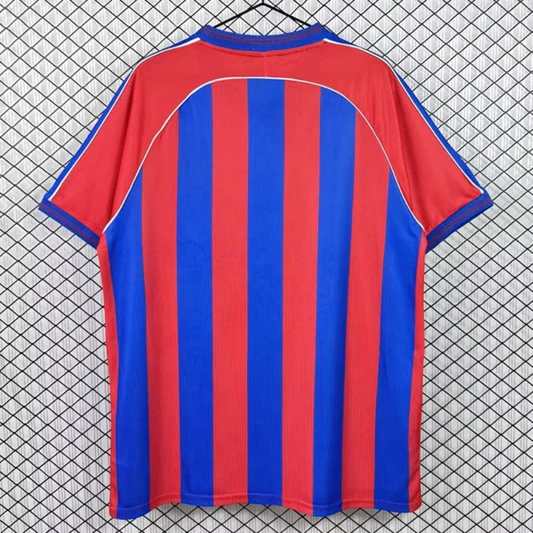 Crystal Palace 1999/00 Retro Home Jersey Fan Version - Back View | KFCOOL