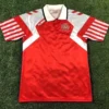 Denmark 1992/93 Retro Home Jersey Fan Version - Front View | KFCOOL