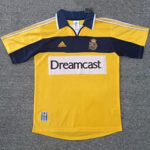 Deportivo La Coruna 2000/01 Retro Away Jersey Fan Version - Front View | KFCOOL