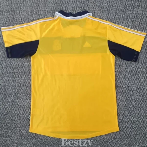 Deportivo La Coruna 2000/01 Retro Away Jersey Fan Version - Back View | KFCOOL