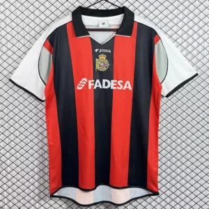Deportivo La Coruna 2001/02 Retro Away Jersey Fan Version - Front View | KFCOOL