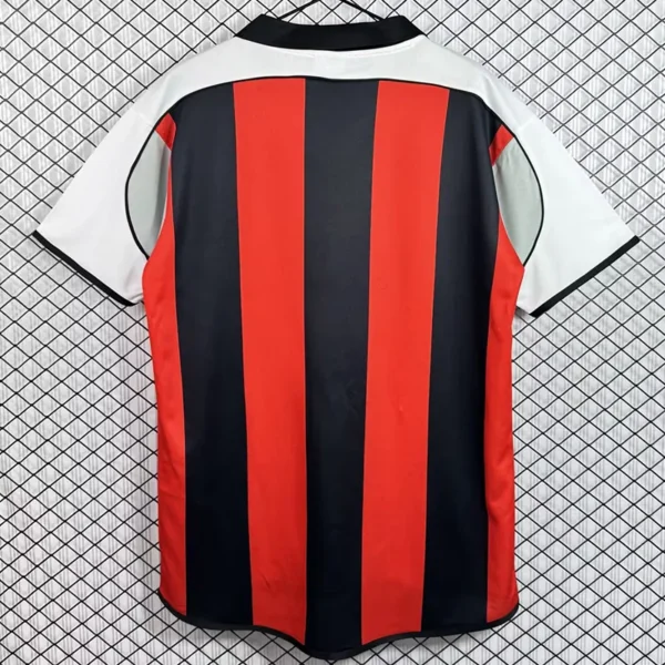 Deportivo La Coruna 2001/02 Retro Away Jersey Fan Version - Back View | KFCOOL