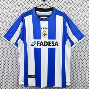 Deportivo La Coruna 2002/03 Retro Home Jersey Fan Version - Front View | KFCOOL