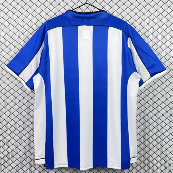 Deportivo La Coruna 2002/03 Retro Home Jersey Fan Version - Back View | KFCOOL