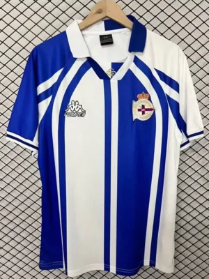 Deportivo La Coruna 2025/26 Special Edition Jersey Fan Version - Front View | KFCOOL