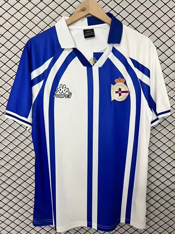Deportivo La Coruna 2025/26 Special Edition Jersey Fan Version - Front View | KFCOOL