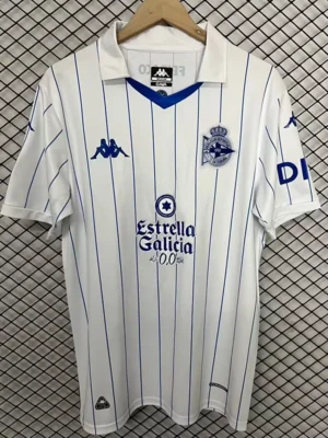 Deportivo La Coruna 2025/26 White Special Edition Jersey Fan Version - Front View | KFCOOL