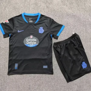 Deportivo La Coruna 2026/27 Away Kids Kit Fan Version - Front View | KFCOOL