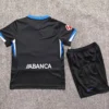 Deportivo La Coruna 2026/27 Away Kids Kit Fan Version - Back View | KFCOOL
