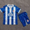 Deportivo La Coruna 2026/27 Home Kids Kit Fan Version - Front View | KFCOOL