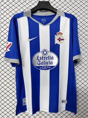Deportivo La Coruna 2026/27 Home Jersey Fan Version - Front View | KFCOOL