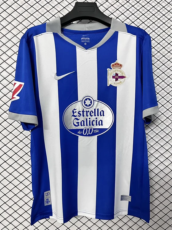 Deportivo La Coruna 2026/27 Home Jersey Fan Version - Front View | KFCOOL