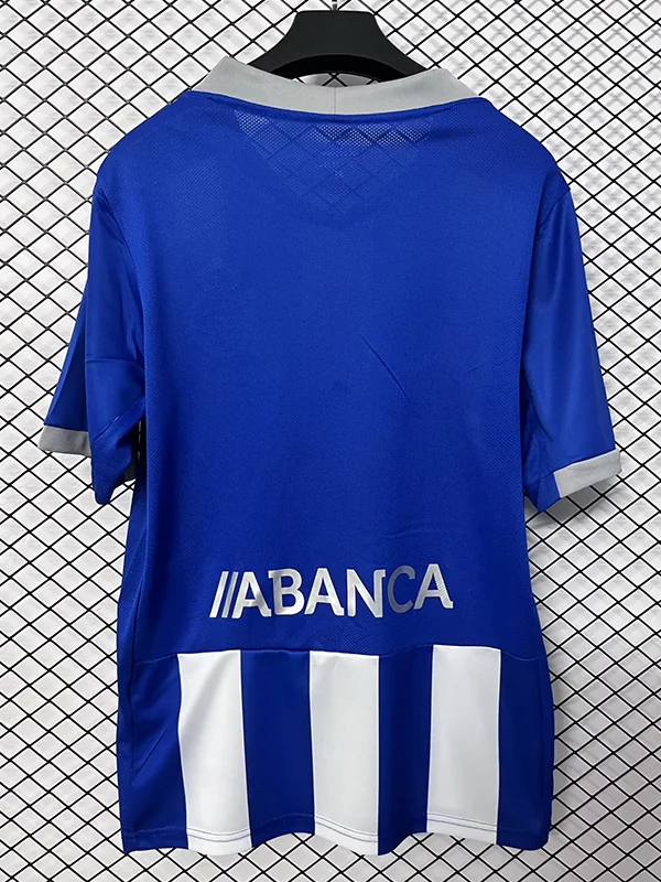 Deportivo La Coruna 2026/27 Home Jersey Fan Version - Back View | KFCOOL
