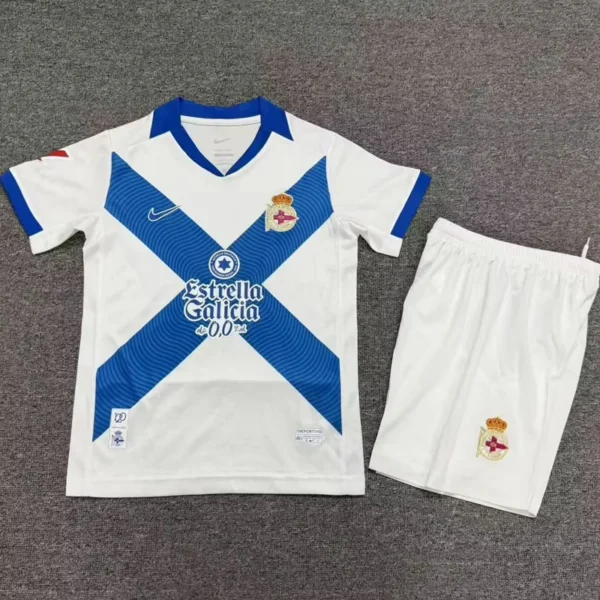 Deportivo La Coruna 2026/27 Third Kids Kit Fan Version - Front View | KFCOOL