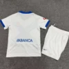 Deportivo La Coruna 2026/27 Third Kids Kit Fan Version - Back View | KFCOOL