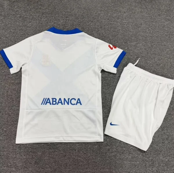 Deportivo La Coruna 2026/27 Third Kids Kit Fan Version - Back View | KFCOOL