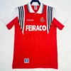Deportivo La Coruna 1997/98 Retro Away Jersey Fan Version - Front View | KFCOOL