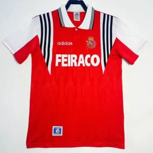 Deportivo La Coruna 1997/98 Retro Away Jersey Fan Version - Front View | KFCOOL