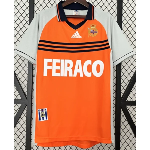 Deportivo La Coruna 1998/99 Retro Third Jersey Fan Version - Front View | KFCOOL