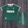 Deportivo La Coruna 1999/00 Retro Away Kids Kit Fan Version - Front View Deportivo La Coruna 1999/00 Retro Away Kids Kit Fan Version - Front View | KFCOOL