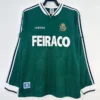 Deportivo La Coruna 1999/00 Retro Away Long Sleeve Jersey Fan Version - Front View | KFCOOL