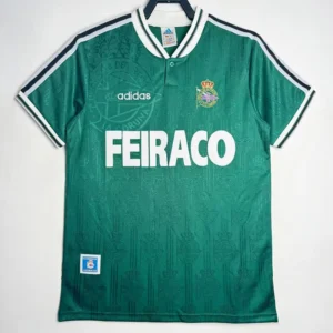 Deportivo La Coruna 1999/00 Retro Away Jersey Fan Version - Front View | KFCOOL