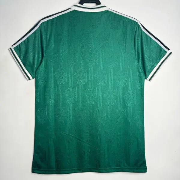 Deportivo La Coruna 1999/00 Retro Away Jersey Fan Version - Back View | KFCOOL