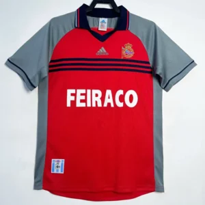 Deportivo La Coruna 1999/00 Retro Third Jersey Fan Version - Front View | KFCOOL