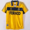 Deportivo La Coruna 1999/00 Retro Third Yellow Jersey Fan Version - Front View | KFCOOL