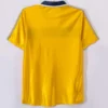 Deportivo La Coruna 1999/00 Retro Third Yellow Jersey Fan Version - Back View | KFCOOL