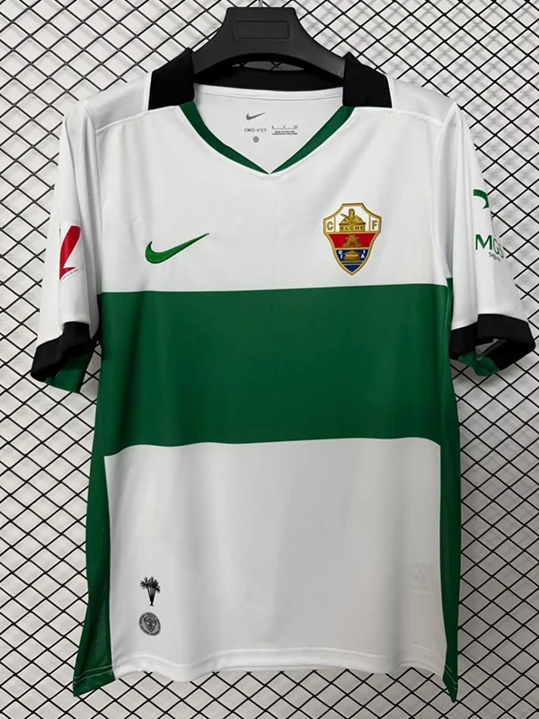 Elche 2026/27 Home Jersey Fan Version - Front View Elche 2026/27 Home Jersey Fan Version - Front View | KFCOOL