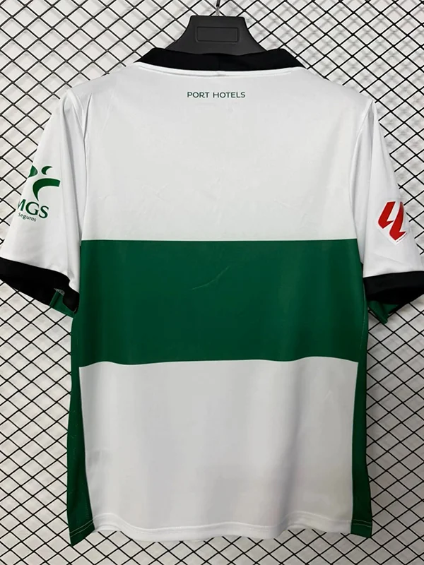 Elche 2026/27 Home Jersey Fan Version - Back View Elche 2026/27 Home Jersey Fan Version - Back View | KFCOOL