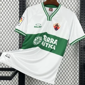 Elche 1999/00 Retro Home Jersey Fan Version - Front View | KFCOOL