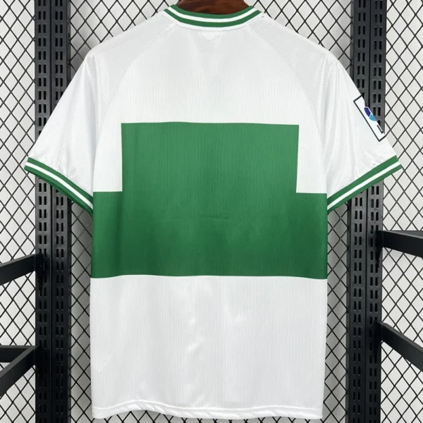 Elche 1999/00 Retro Home Jersey Fan Version - Back View | KFCOOL