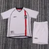 England 2002/03 Retro Home Kids Kit Fan Version - Front View - KFCool – Football Jerseys & Soccer Kits Store England 2002/03 Retro Home Kids Kit Fan Version - Front View | KFCOOL