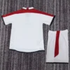 England 2004/05 Retro Home Kids Kit Fan Version - Back View | KFCOOL