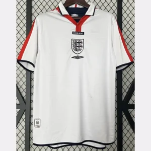 England 2004/05 Retro Home Jersey Fan Version - Front View England 2004/05 Retro Home Jersey Fan Version - Front View | KFCOOL