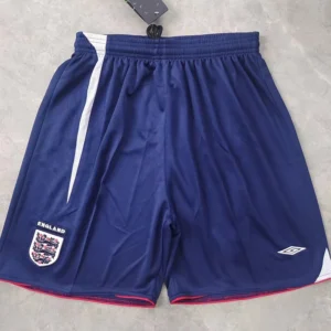 England 2006/07 Retro Shorts - Front View England 2006/07 Retro Shorts - Front View | KFCOOL