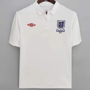 England 2010/11 Retro Home Jersey Fan Version - Front View England 2010/11 Retro Home Jersey Fan Version - Front View | KFCOOL