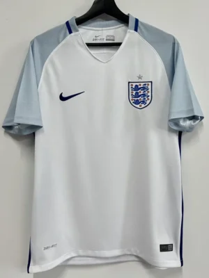 England 2016/17 Home Jersey Fan Version - Front View | KFCOOL