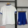 England 2025/26 Home Kids Kit Fan Version - Back View - KFCool – Football Jerseys & Soccer Kits Store England 2025/26 Home Kids Kit Fan Version - Back View | KFCOOL