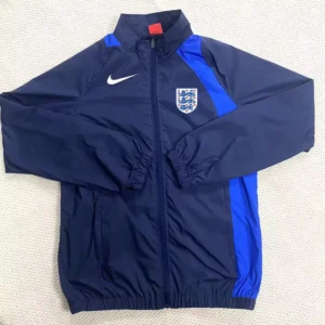 England 2025/26 Windbreaker - Front View | KFCOOL