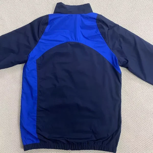 England 2025/26 Windbreaker - Back View | KFCOOL
