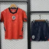 England 2026/27 Away Kids Kit Fan Version - Front View - KFCool – Football Jerseys & Soccer Kits Store England 2026/27 Away Kids Kit Fan Version - Front View | KFCOOL
