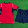 England 2026/27 Away Kids Kit Player Version - Detail View 3 | KFCOOL