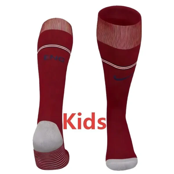 England 2026/27 Away Socks - Front View - KFCool – Football Jerseys & Soccer Kits Store England 2026/27 Away Socks - Front View | KFCOOL
