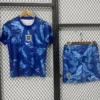England 2026/27 Goalkeeper Kids Kit Fan Version - Front View - KFCool – Football Jerseys & Soccer Kits Store England 2026/27 Goalkeeper Kids Kit Fan Version - Front View | KFCOOL