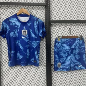 England 2026/27 Goalkeeper Kids Kit Fan Version - Front View England 2026/27 Goalkeeper Kids Kit Fan Version - Front View | KFCOOL